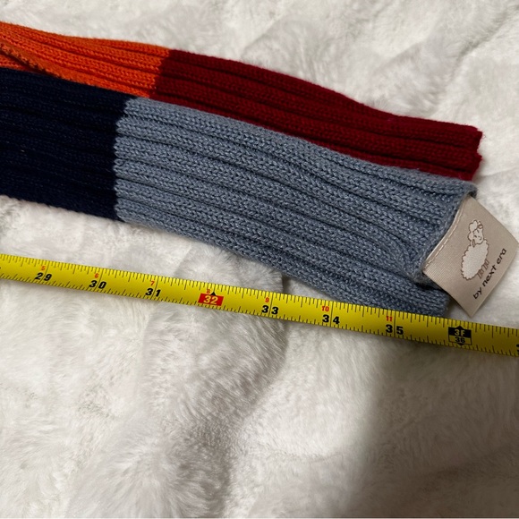 By Next Era Multicolored Scarf One Size - Picture 5 of 6